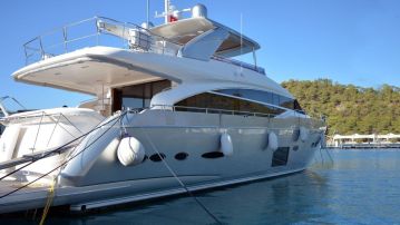 Motor Yacht Charter in Turkey